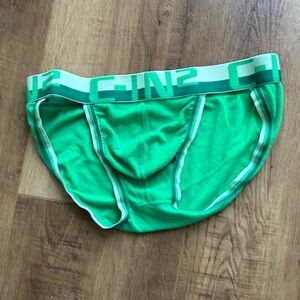 Men's Green CBriefs